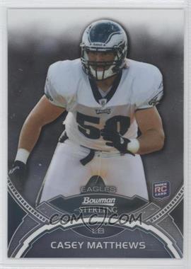 2011 Bowman Sterling - [Base] #20 - Casey Matthews