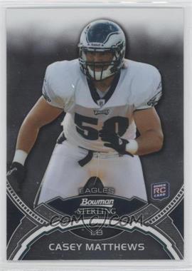 2011 Bowman Sterling - [Base] #20 - Casey Matthews