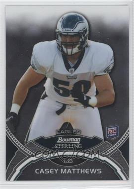 2011 Bowman Sterling - [Base] #20 - Casey Matthews