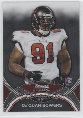 2011 Bowman Sterling - [Base] #38 - Da'Quan Bowers