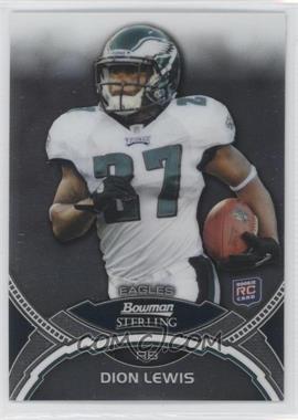 2011 Bowman Sterling - [Base] #40 - Dion Lewis