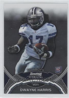 2011 Bowman Sterling - [Base] #47 - Dwayne Harris