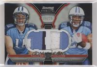 Jake Locker, Jamie Harper #/25