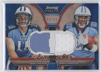 Jake Locker, Jamie Harper #/50