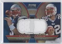 Ryan Mallett, Stevan Ridley #/50