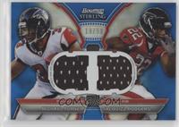 Michael Turner, Jacquizz Rodgers #/50