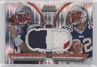 Ryan Mallett, Stevan Ridley #/15