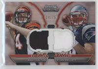 Andy Dalton, Ryan Mallett #/75