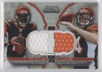 A.J. Green, Andy Dalton #/75