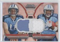 Jake Locker, Jamie Harper #/75