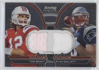 Tom Brady, Ryan Mallett