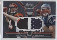 Andy Dalton, Ryan Mallett