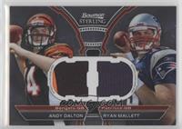 Andy Dalton, Ryan Mallett