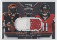 A.J. Green, Julio Jones [Noted]