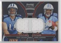 Jake Locker, Jamie Harper