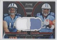 Jake Locker, Jamie Harper