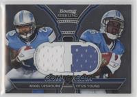 Mikel Leshoure, Titus Young