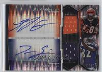 A.J. Green, Torrey Smith #/10