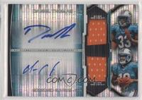 Daniel Thomas, Edmond Gates #/60