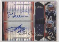 Shane Vereen, Stevan Ridley [EX to NM] #/60