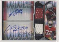 Ryan Williams, Kendall Hunter #/35