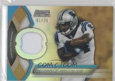2011 Bowman Sterling - Relics - Gold Refractor #BSR-DW - DeAngelo Williams /25