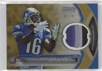 Titus Young #/25