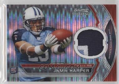 2011 Bowman Sterling - Relics - Pulsar Refractor #BSR-JH - Jamie Harper /15