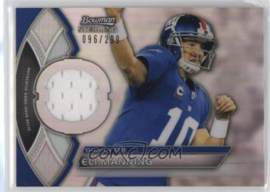 2011 Bowman Sterling - Relics - Refractor #BSR-EM - Eli Manning /299