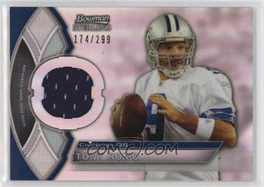 2011 Bowman Sterling - Relics - Refractor #BSR-TR - Tony Romo /299
