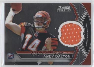 2011 Bowman Sterling - Relics #BSR-AD - Andy Dalton