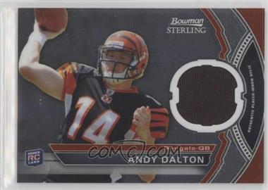 2011 Bowman Sterling - Relics #BSR-AD - Andy Dalton