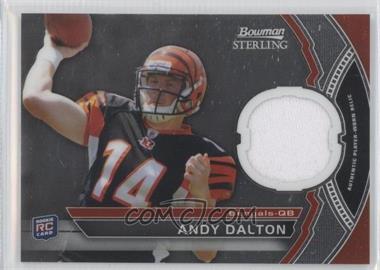 2011 Bowman Sterling - Relics #BSR-AD - Andy Dalton