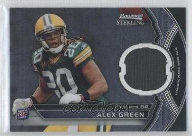 2011 Bowman Sterling - Relics #BSR-AG - Alex Green