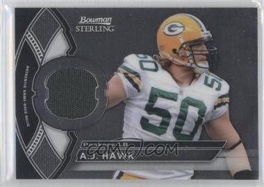 2011 Bowman Sterling - Relics #BSR-AJH - A.J. Hawk