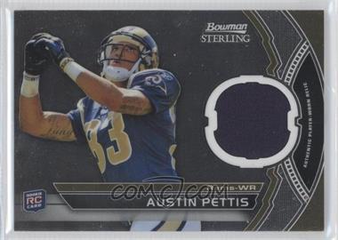 2011 Bowman Sterling - Relics #BSR-AP - Austin Pettis