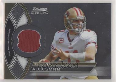 2011 Bowman Sterling - Relics #BSR-AS - Alex Smith