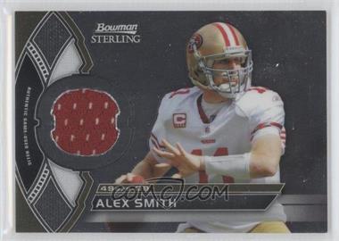 2011 Bowman Sterling - Relics #BSR-AS - Alex Smith