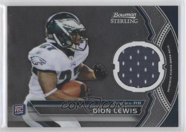 2011 Bowman Sterling - Relics #BSR-DL - Dion Lewis