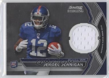 2011 Bowman Sterling - Relics #BSR-JJE - Jerrel Jernigan