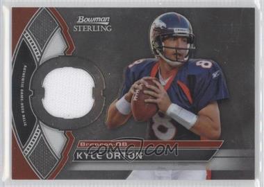 2011 Bowman Sterling - Relics #BSR-KO - Kyle Orton