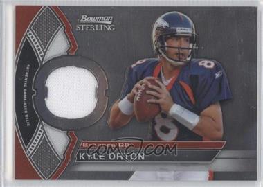 2011 Bowman Sterling - Relics #BSR-KO - Kyle Orton