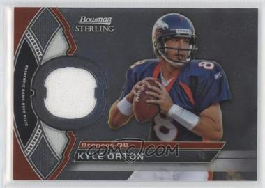 2011 Bowman Sterling - Relics #BSR-KO - Kyle Orton