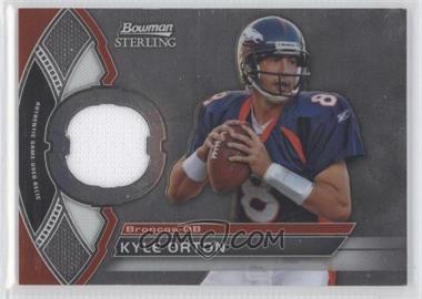 2011 Bowman Sterling - Relics #BSR-KO - Kyle Orton