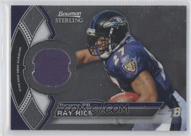 2011 Bowman Sterling - Relics #BSR-RR - Ray Rice