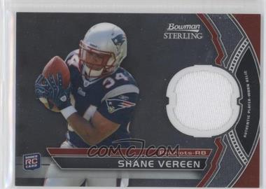 2011 Bowman Sterling - Relics #BSR-SV - Shane Vereen