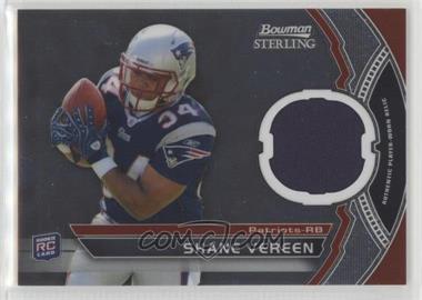 2011 Bowman Sterling - Relics #BSR-SV - Shane Vereen