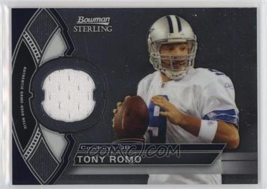 2011 Bowman Sterling - Relics #BSR-TR - Tony Romo