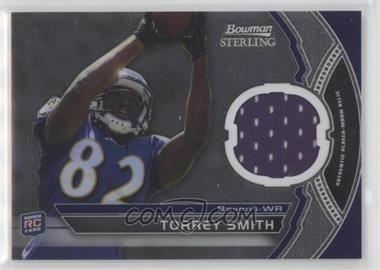 2011 Bowman Sterling - Relics #BSR-TS - Torrey Smith