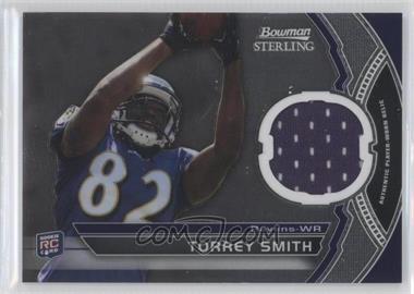 2011 Bowman Sterling - Relics #BSR-TS - Torrey Smith